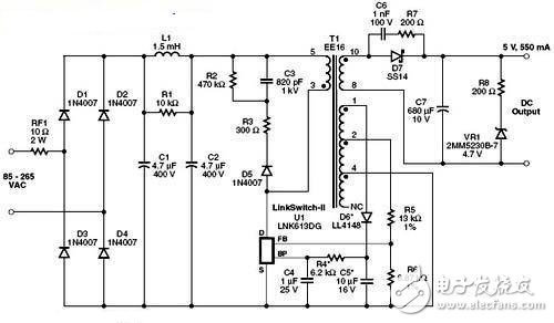 電源工程師設(shè)計(jì)全攻略:電源電路圖錦集