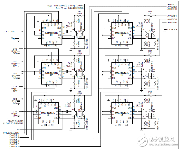 信號(hào)燈線性LED驅(qū)動(dòng)電路原理剖析