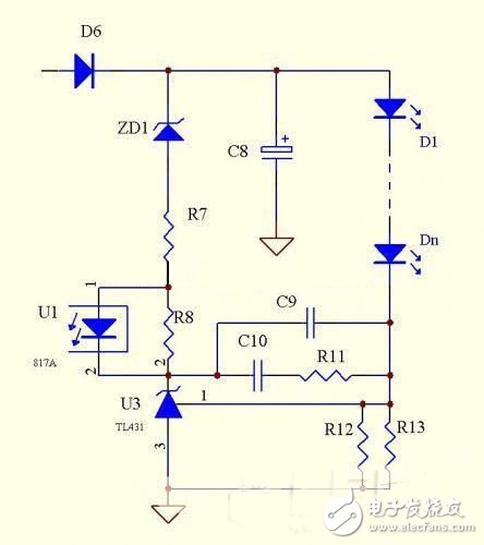 LED電源次級恒流經(jīng)典電路TOP6 —電路圖天天讀（127）