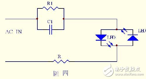 工程師剖析電容降壓LED驅(qū)動(dòng)電源電路TOP4 —電路圖天天讀(128)