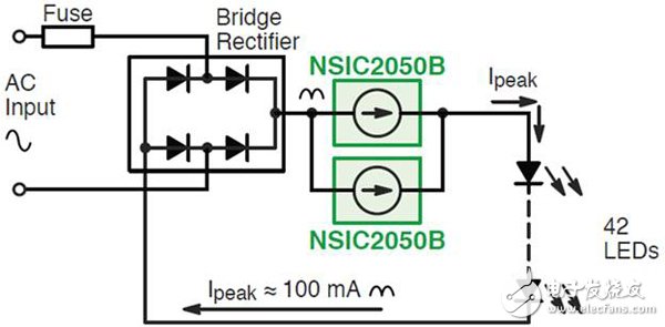照明AC-DC LED驅(qū)動(dòng)電源電路精析 —電路圖天天讀(129)
