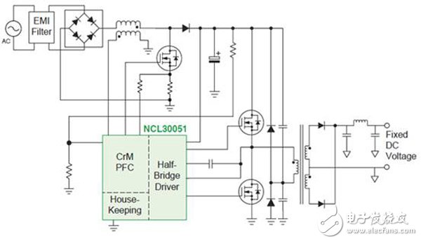 照明AC-DC LED驅(qū)動(dòng)電源電路精析 —電路圖天天讀(129)