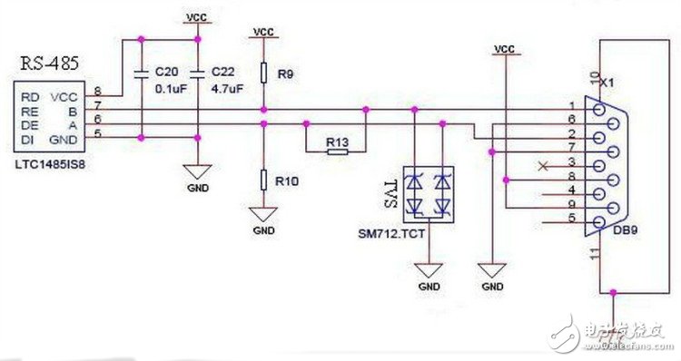TVS二極管在電路設(shè)計應(yīng)用TOP7 ——電路圖天天讀(133)