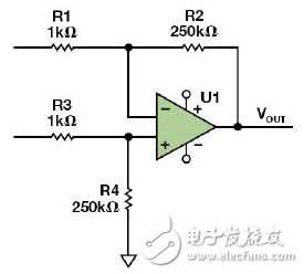 經(jīng)典差動放大器電路設(shè)計詳解 —電路圖天天讀（136）