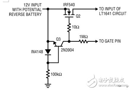 汽車電子電源保護電路設(shè)計攻略 —電路圖天天讀(143)