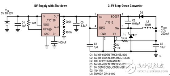汽車電子電源保護電路設(shè)計攻略 —電路圖天天讀(143)