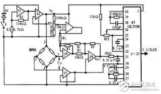 電子血壓計(jì)電路設(shè)計(jì)圖精華