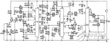 電子血壓計(jì)電路設(shè)計(jì)圖精華