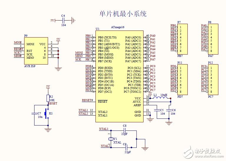 智能電動(dòng)平衡車(chē)電路設(shè)計(jì)圖 —電路圖天天讀(148)