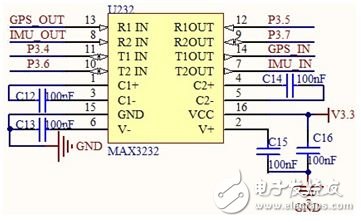 采用MSP430的機(jī)器人定位系統(tǒng)電路設(shè)計