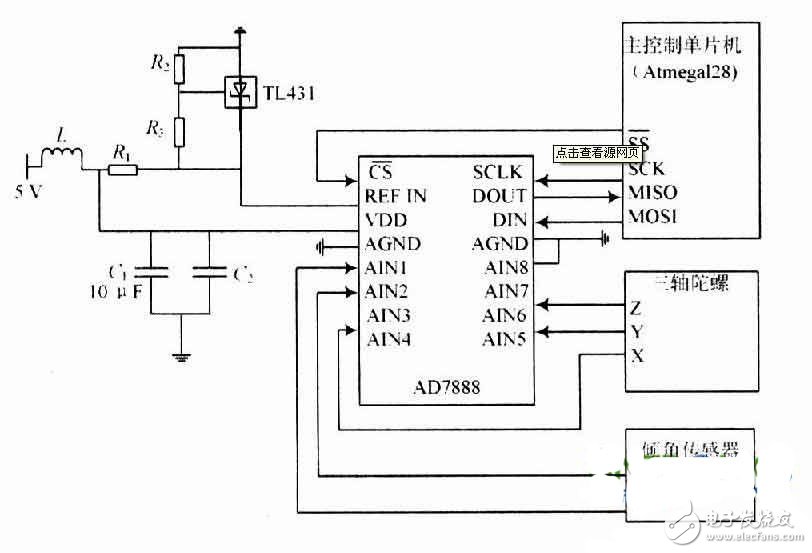 無人機(jī)遙感傳感器電路設(shè)計與原理分析