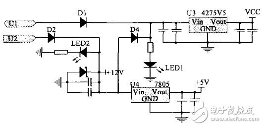 解讀CAN總線行車(chē)記錄儀系統(tǒng)電路 —電路圖天天讀（165）
