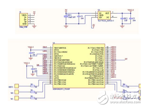 剖析MSP430電容觸摸系統(tǒng)驅動電路 —電路圖天天讀（167）