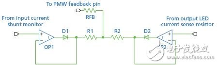非隔離式升壓拓?fù)涞腖ED驅(qū)動器電路