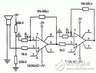 超聲波測(cè)距電子電路設(shè)計(jì)詳解 —電路圖天天讀（176）