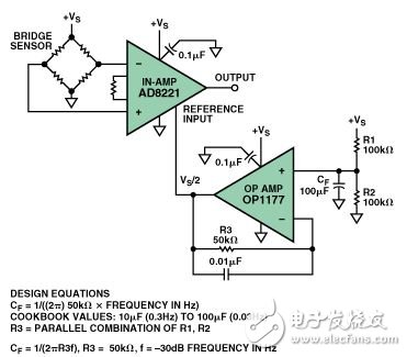 放大器應(yīng)用電子電路設(shè)計圖集錦