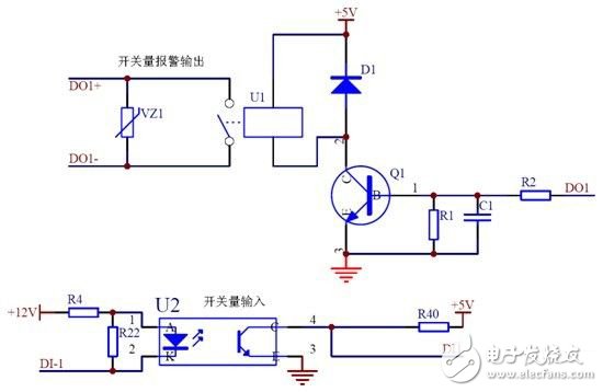 智能電動機系統(tǒng)保護電路原理分析 —電路圖天天讀(184)
