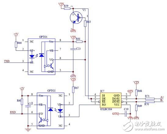 智能電動機系統(tǒng)保護電路原理分析 —電路圖天天讀(184)