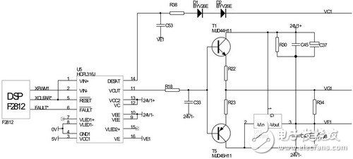 IGBT應(yīng)用電子電路設(shè)計圖集錦 —電路圖天天讀（189）