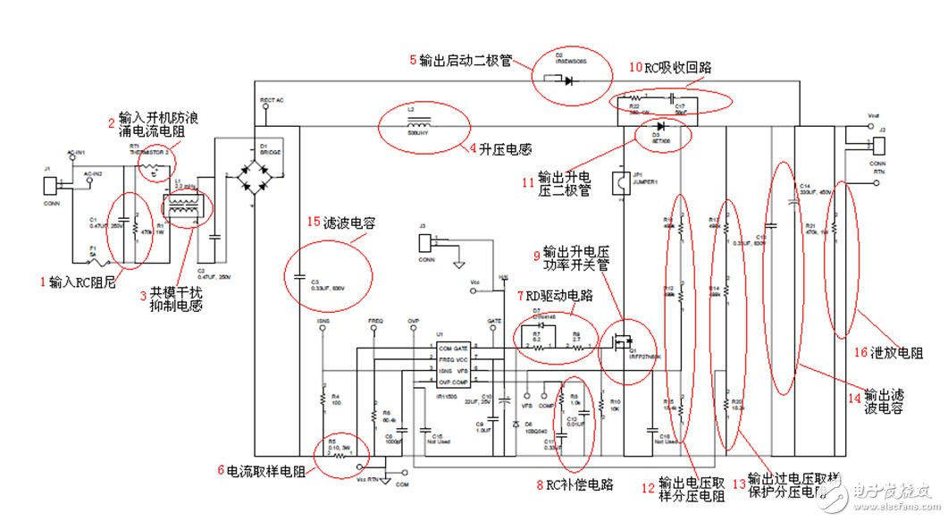 LED驅(qū)動(dòng)控制系統(tǒng)電路模塊深度解析 —電路圖天天讀(195)