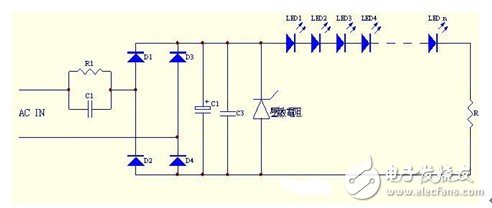 LED驅(qū)動(dòng)控制系統(tǒng)電路模塊深度解析 —電路圖天天讀(195)