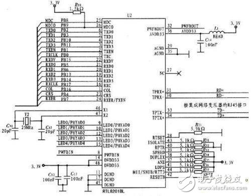 指紋識(shí)別系統(tǒng)電路設(shè)計(jì)圖集錦 —電路圖天天讀（200）