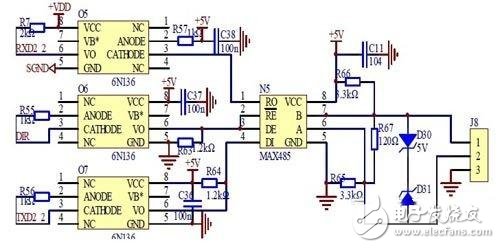 智能安防監(jiān)控電子電路設(shè)計攻略 —電路圖天天讀（210）