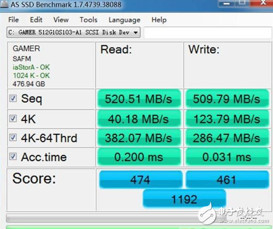 傳輸極限！影馳大容量SSD拆解