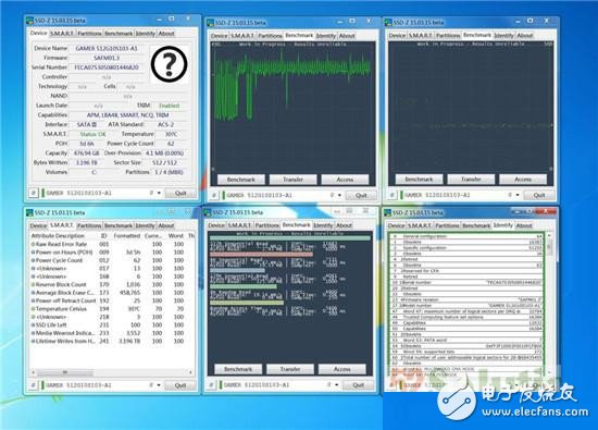 傳輸極限！影馳大容量SSD拆解