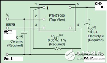 負(fù)電壓電源典型電路設(shè)計與研究 —電路圖天天讀(212)