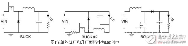 LED照明電源電路拓?fù)浣Y(jié)構(gòu)設(shè)計(jì)詳解 —電路圖天天讀（215）
