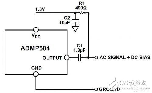 在雙線式麥克風電路中使用MEMS麥克風 