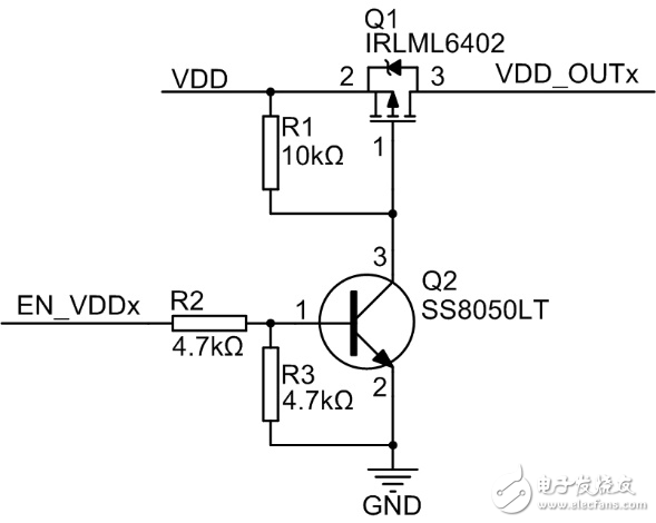 電源軟啟動(dòng)設(shè)計(jì)保證燒錄穩(wěn)定性