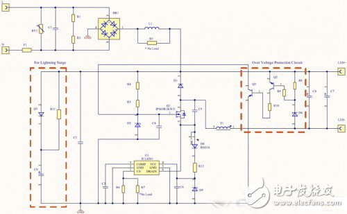 兩款智能LED照明系統(tǒng)電路設(shè)計與評測