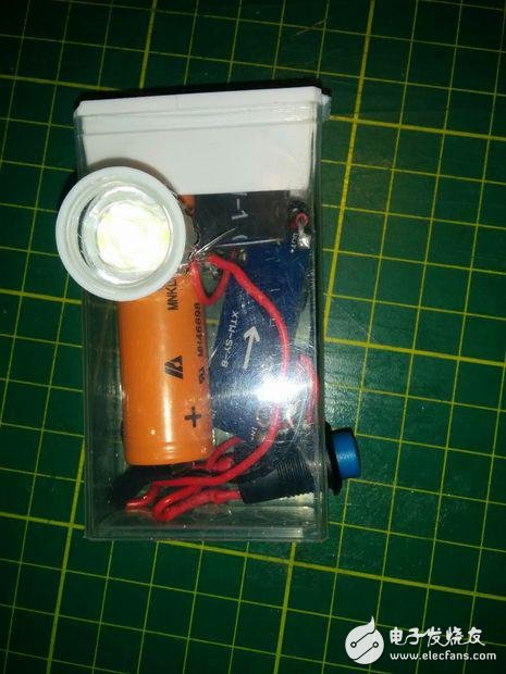 僅需七步！就可DIY屬于你的便攜式LED燈