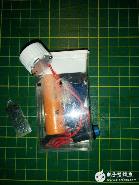 僅需七步！就可DIY屬于你的便攜式LED燈