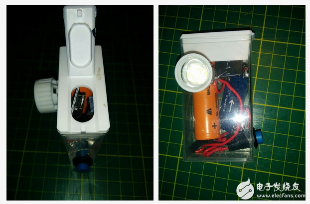 僅需七步！就可DIY屬于你的便攜式LED燈