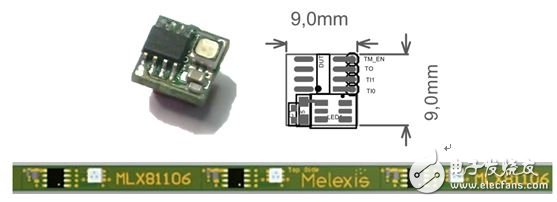 圖4  MLX81106參考PCB設(shè)計(jì)