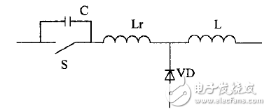 圖3 零電壓開關(guān)諧振電路