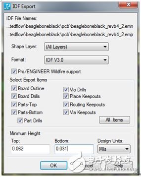 圖 6：可以在 PCB 設(shè)計工具（此示例為 PADS）中設(shè)置參數(shù)。