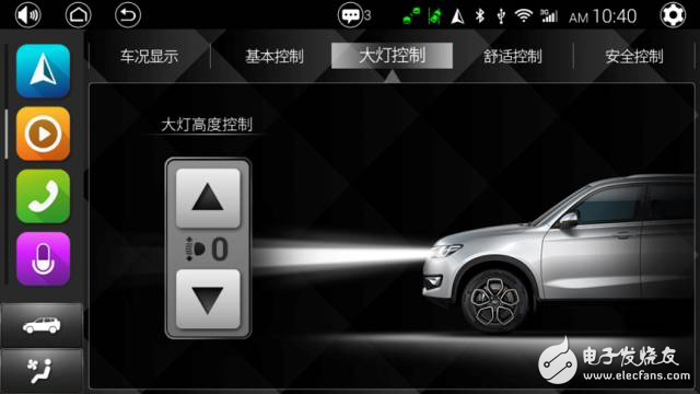 盤點凱翼X3的icar智能互聯系統(tǒng)四大看點