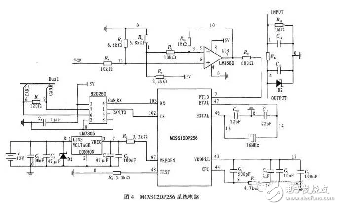 電動汽車EPS數(shù)字模型與電路原理分析