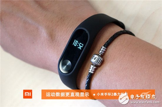 小米手環(huán)2暴力拆解評測 對比上一代差別在哪？