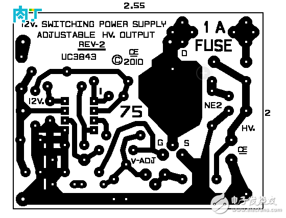 大神教你DIY一個(gè)12V升壓點(diǎn)火裝置