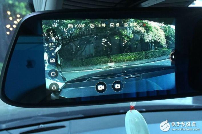 大拆解！高逼格定制化PC6車(chē)載智能后視鏡