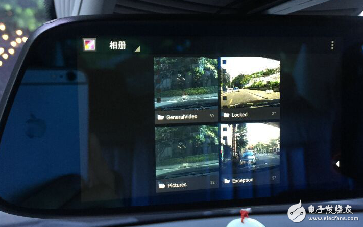 大拆解！高逼格定制化PC6車(chē)載智能后視鏡