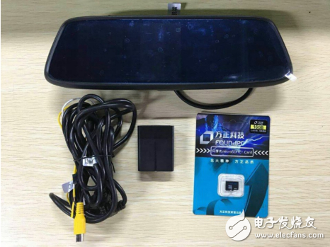 大拆解！高逼格定制化PC6車(chē)載智能后視鏡