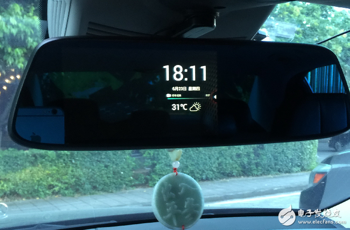 大拆解！高逼格定制化PC6車(chē)載智能后視鏡