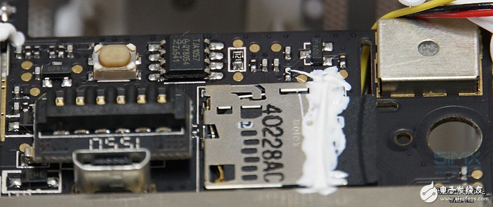 小米無人機對比精靈3s拆解