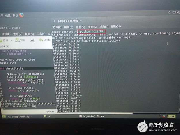 深度體驗樹莓派3：實操用Python驅(qū)動超聲測距模塊